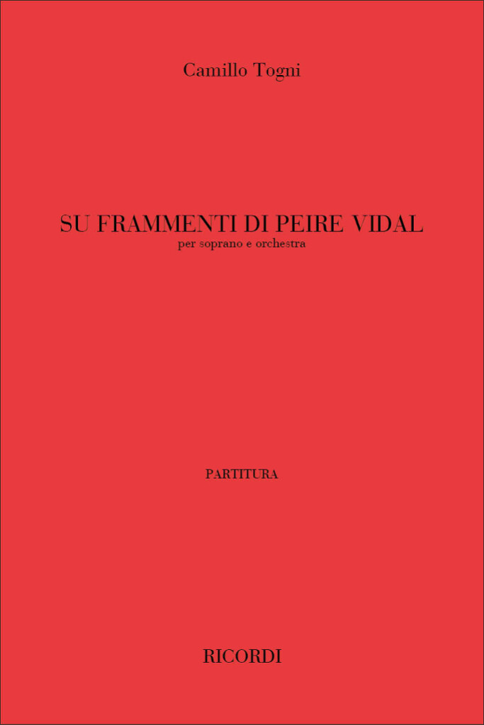 Su Frammenti Di Peire Vidal